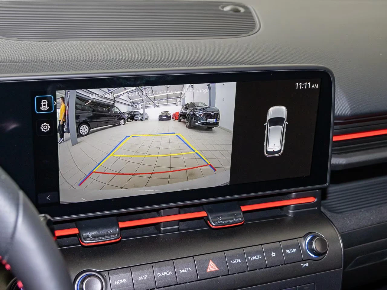 Hyundai Kona НОВ!/T-GDi/139HP/N-LINE/DCT/CAM/NAVI/CPLAY/226q, снимка 11 - Автомобили и джипове - 54340739