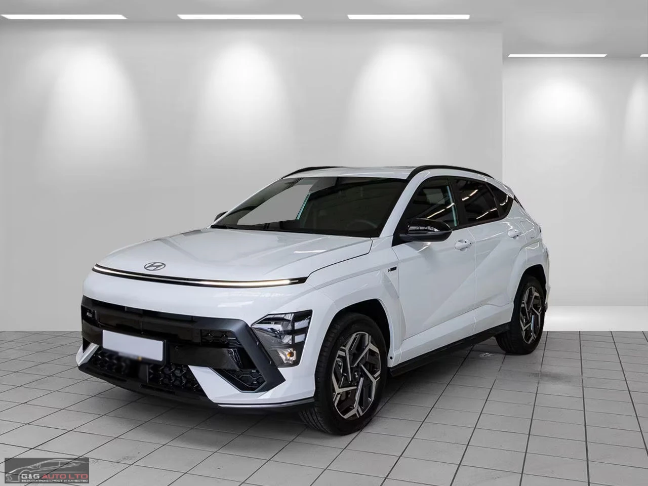 Hyundai Kona НОВ!/T-GDi/139HP/N-LINE/DCT/CAM/NAVI/CPLAY/226q