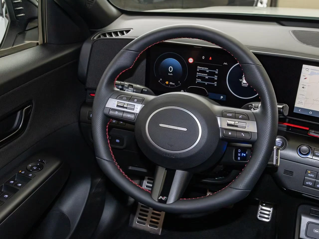 Hyundai Kona НОВ!/T-GDi/139HP/N-LINE/DCT/CAM/NAVI/CPLAY/226q, снимка 8 - Автомобили и джипове - 54340739