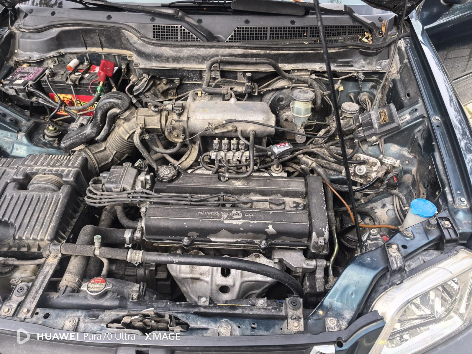 Honda Cr-v, снимка 13 - Автомобили и джипове - 54389334