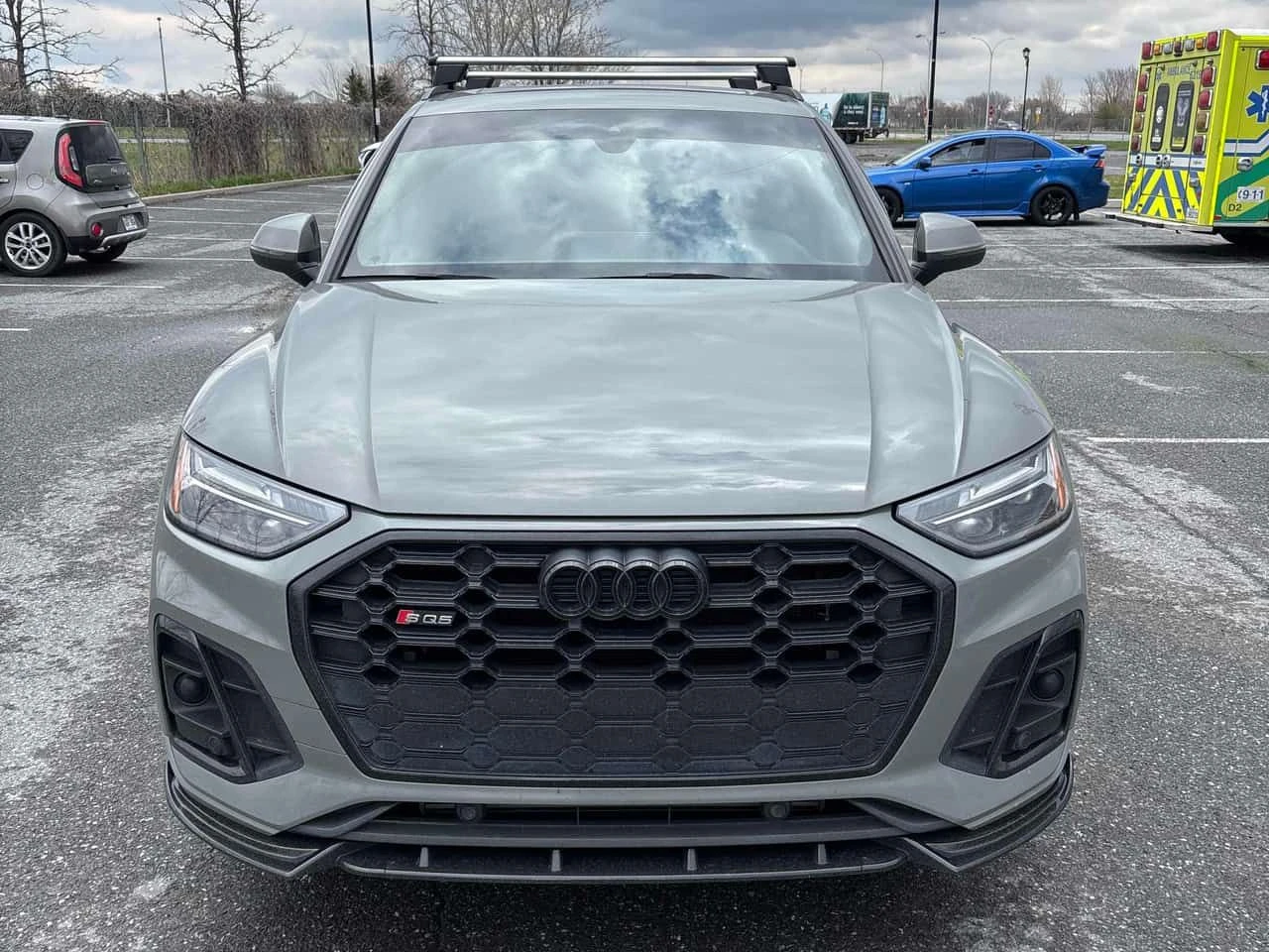 Audi SQ5 * Progressiv * MATRIX* DISTRONIC* BANG&OLUFSEN* , снимка 6 - Автомобили и джипове - 54422794