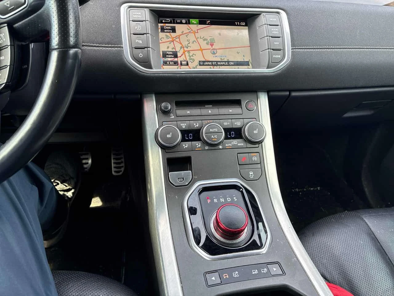 Land Rover Range Rover Evoque * Dynamic * CARFAX * 2 КЛЮЧА * KEYLESS * ПОДГРЕВ, снимка 9 - Автомобили и джипове - 54776469