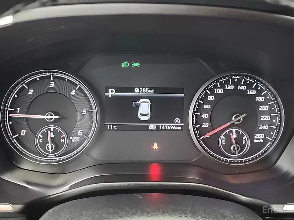 Hyundai Santa fe 2.2D Premium* 4x4* ПОДГРЕВ* ОБДУХВАНЕ* LANE ASSIST, снимка 8 - Автомобили и джипове - 54870906