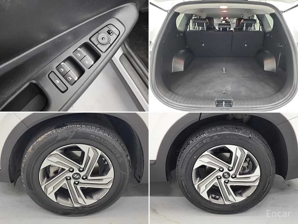 Hyundai Santa fe 2.2D Premium* 4x4* ПОДГРЕВ* ОБДУХВАНЕ* LANE ASSIST, снимка 15 - Автомобили и джипове - 54870906