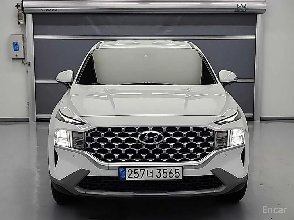Hyundai Santa fe 2.2D Premium* 4x4* ПОДГРЕВ* ОБДУХВАНЕ* LANE ASSIST, снимка 2 - Автомобили и джипове - 54870906
