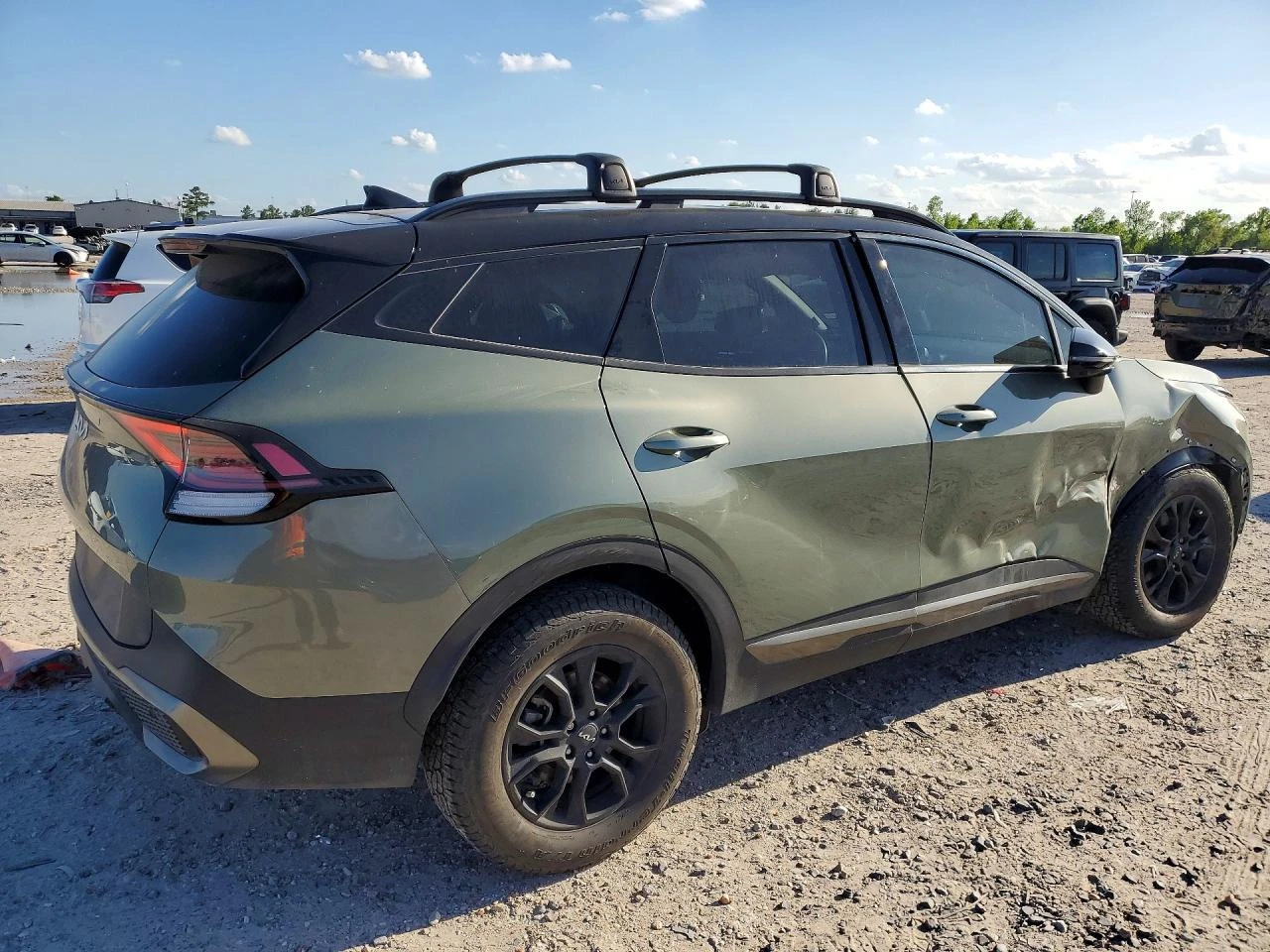 Kia Sportage 2.5l X-Pro Prestige, снимка 3 - Автомобили и джипове - 54913105