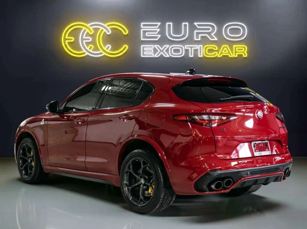 Alfa Romeo Stelvio * Quadrifoglio 505 HP Twin Turbo V6 | Race Mode | , снимка 4 - Автомобили и джипове - 55073294