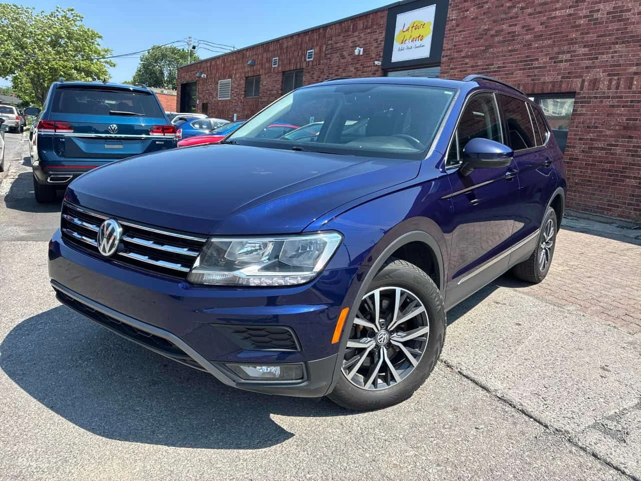VW Tiguan 4MOTION | CARFAX | БЕЗ ПЪРВОНАЧАЛНА ВНОСКА