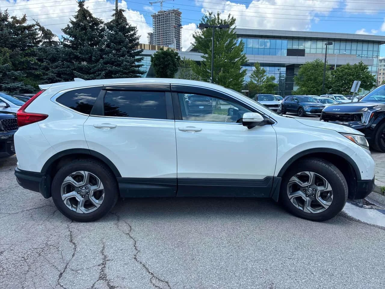 Honda Cr-v * EX * CARFAX * ПОДГРЕВИ * ПАНО * KEYLESS, снимка 3 - Автомобили и джипове - 55260158