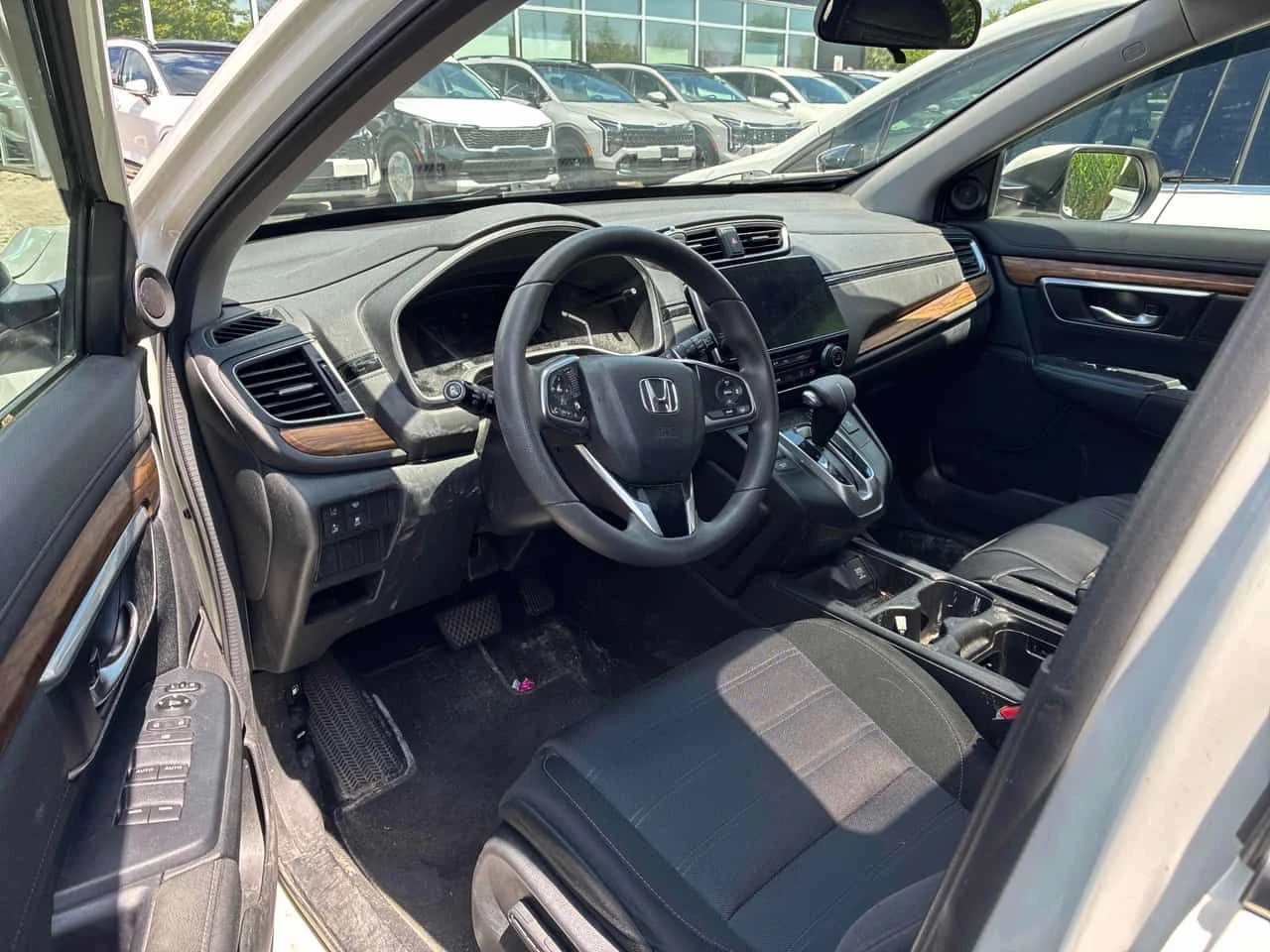Honda Cr-v * EX * CARFAX * ПОДГРЕВИ * ПАНО * KEYLESS, снимка 5 - Автомобили и джипове - 55260158
