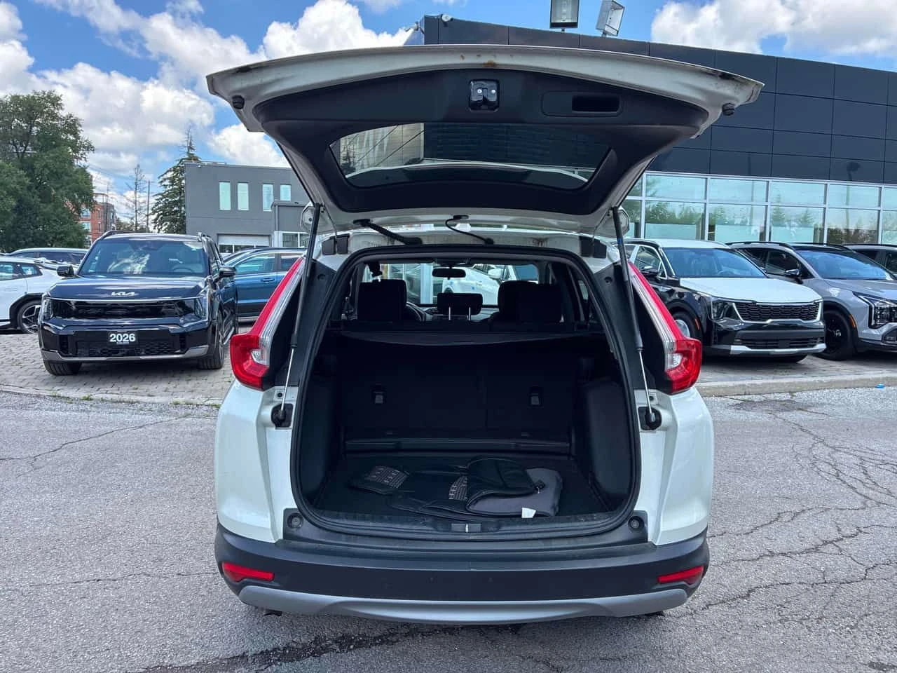 Honda Cr-v * EX * CARFAX * ПОДГРЕВИ * ПАНО * KEYLESS, снимка 15 - Автомобили и джипове - 55260158