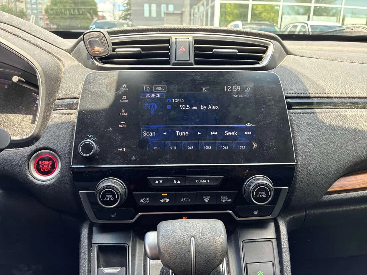 Honda Cr-v * EX * CARFAX * ПОДГРЕВИ * ПАНО * KEYLESS, снимка 9 - Автомобили и джипове - 55260158