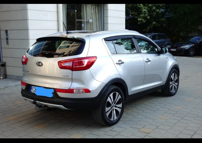 Kia Sportage 2 CRDI 184hp, снимка 3 - Автомобили и джипове - 56454737