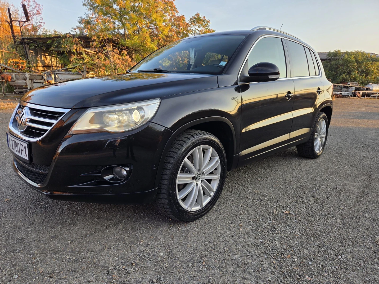 VW Tiguan 2.0tdi 140ps 4x4 automat
