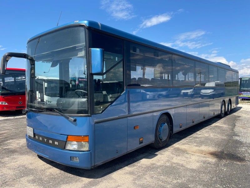 Setra S 319UL ръчка Е3, снимка 2 - Бусове и автобуси - 45954311