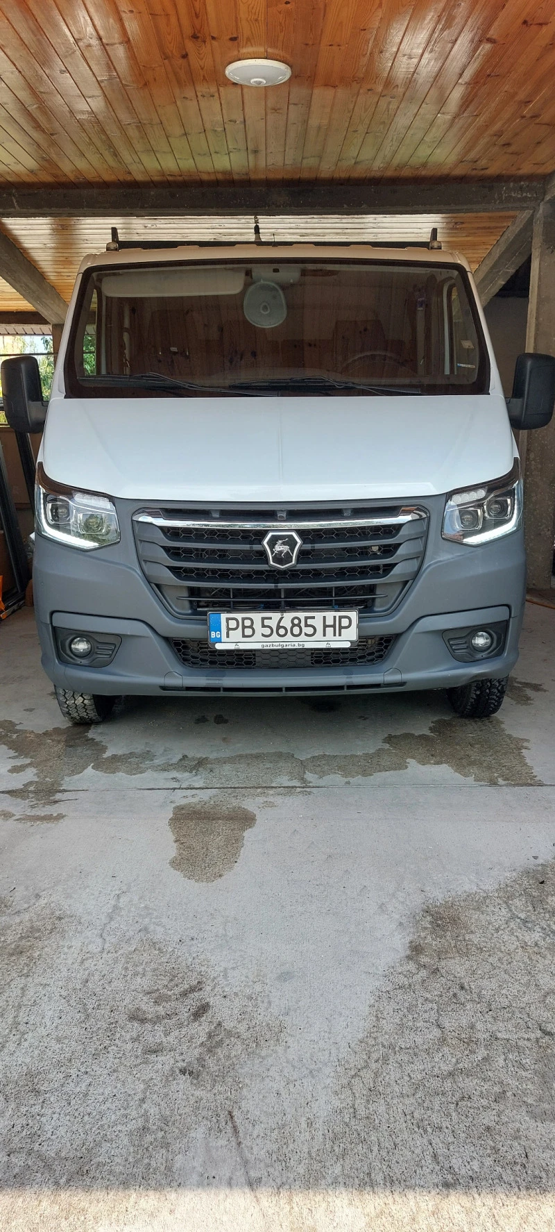 Gaz GAZelle NN Пътнически/Самосвал, снимка 1 - Бусове и автобуси - 47396713