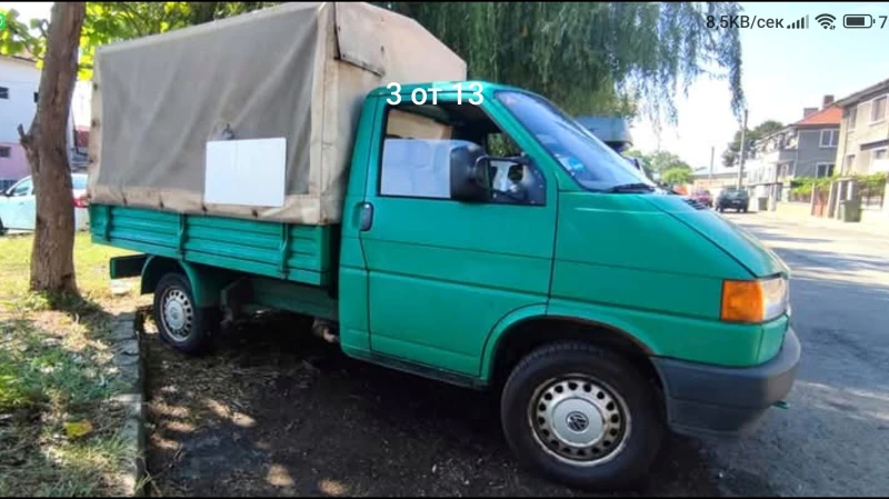 VW T4 doka, снимка 2 - Бусове и автобуси - 52499717