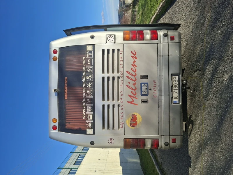 BMC 250SLF, снимка 13 - Бусове и автобуси - 52938588