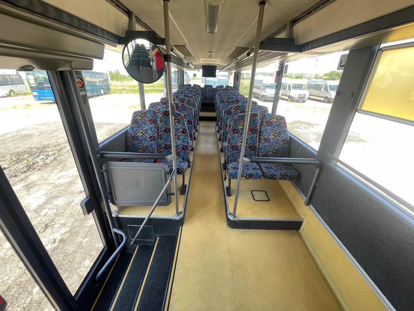 Setra S 319UL ръчка Е3 - изображение 7