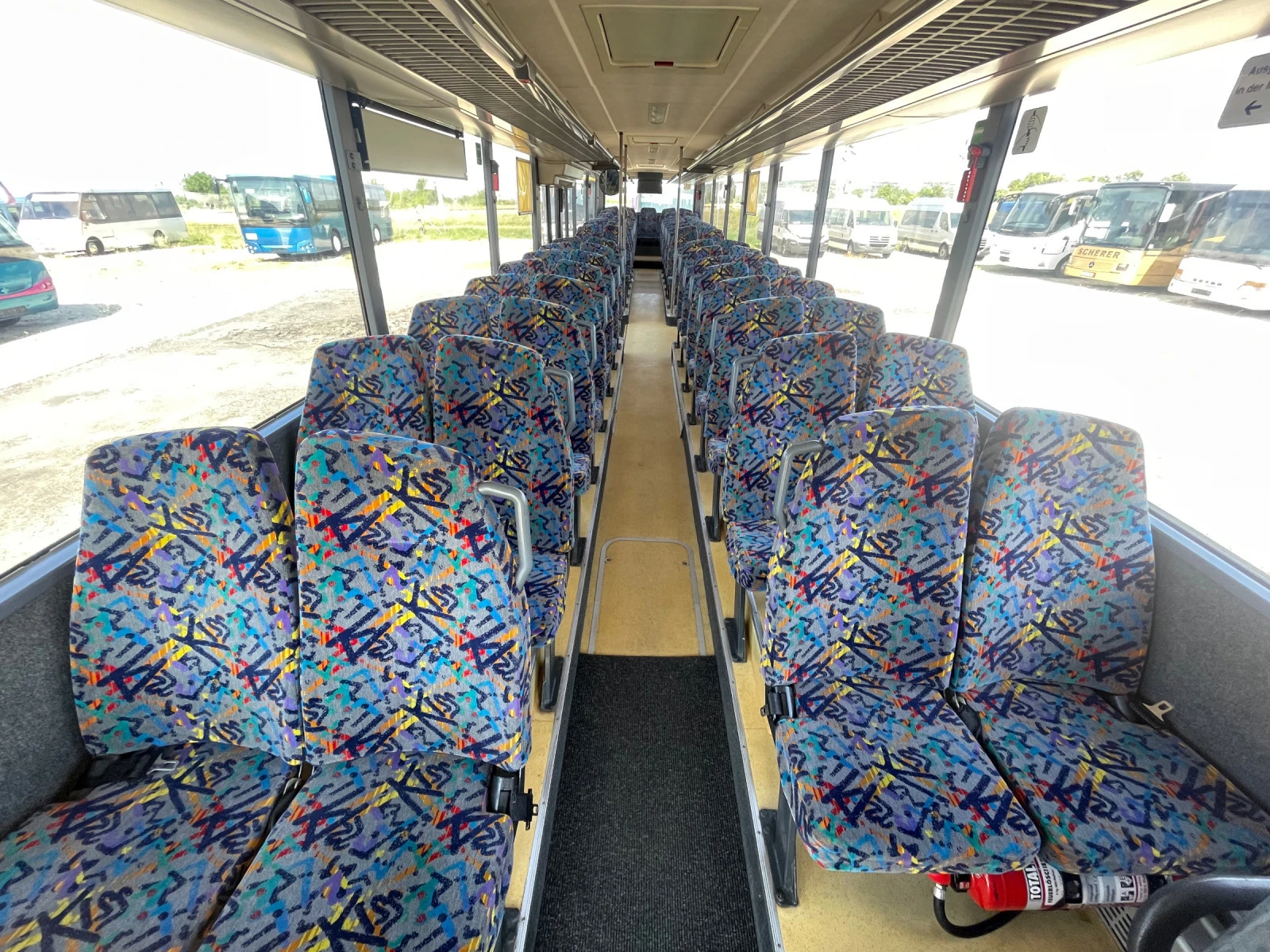 Setra S 319UL ръчка Е3 - изображение 5