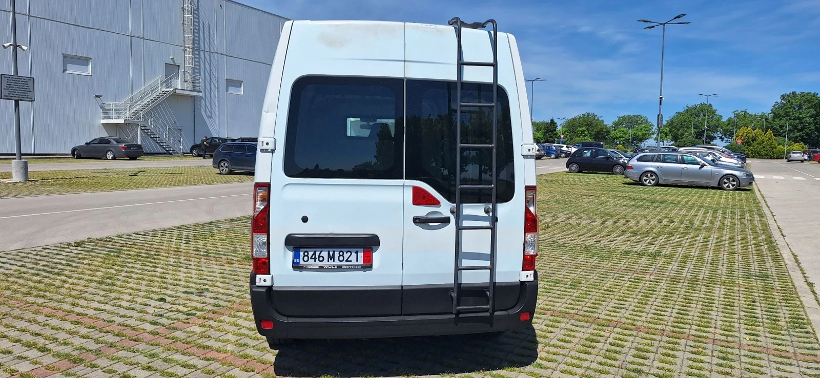 Renault Master 2, 3CDTI климатик!!!, снимка 4 - Бусове и автобуси - 54719646