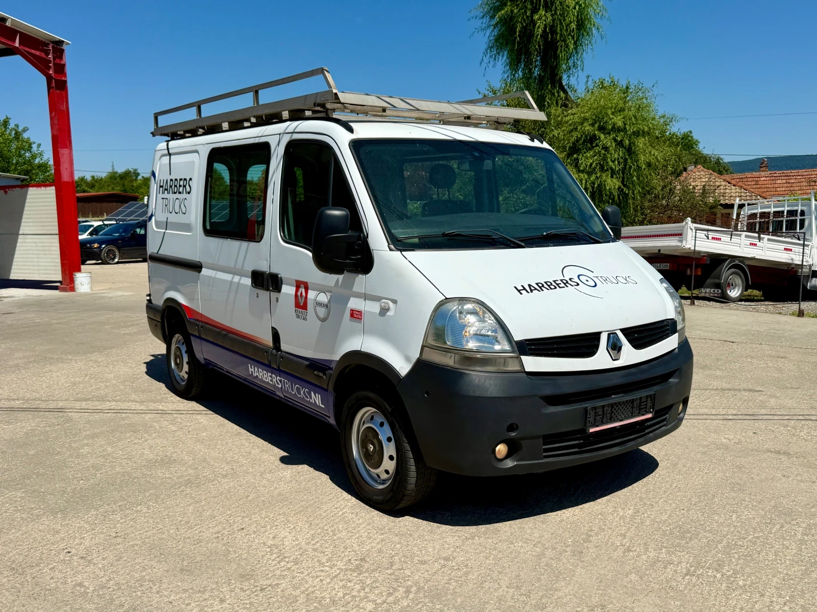 Renault Master 3.0Dci 150коня Климатик, снимка 6 - Бусове и автобуси - 55216643