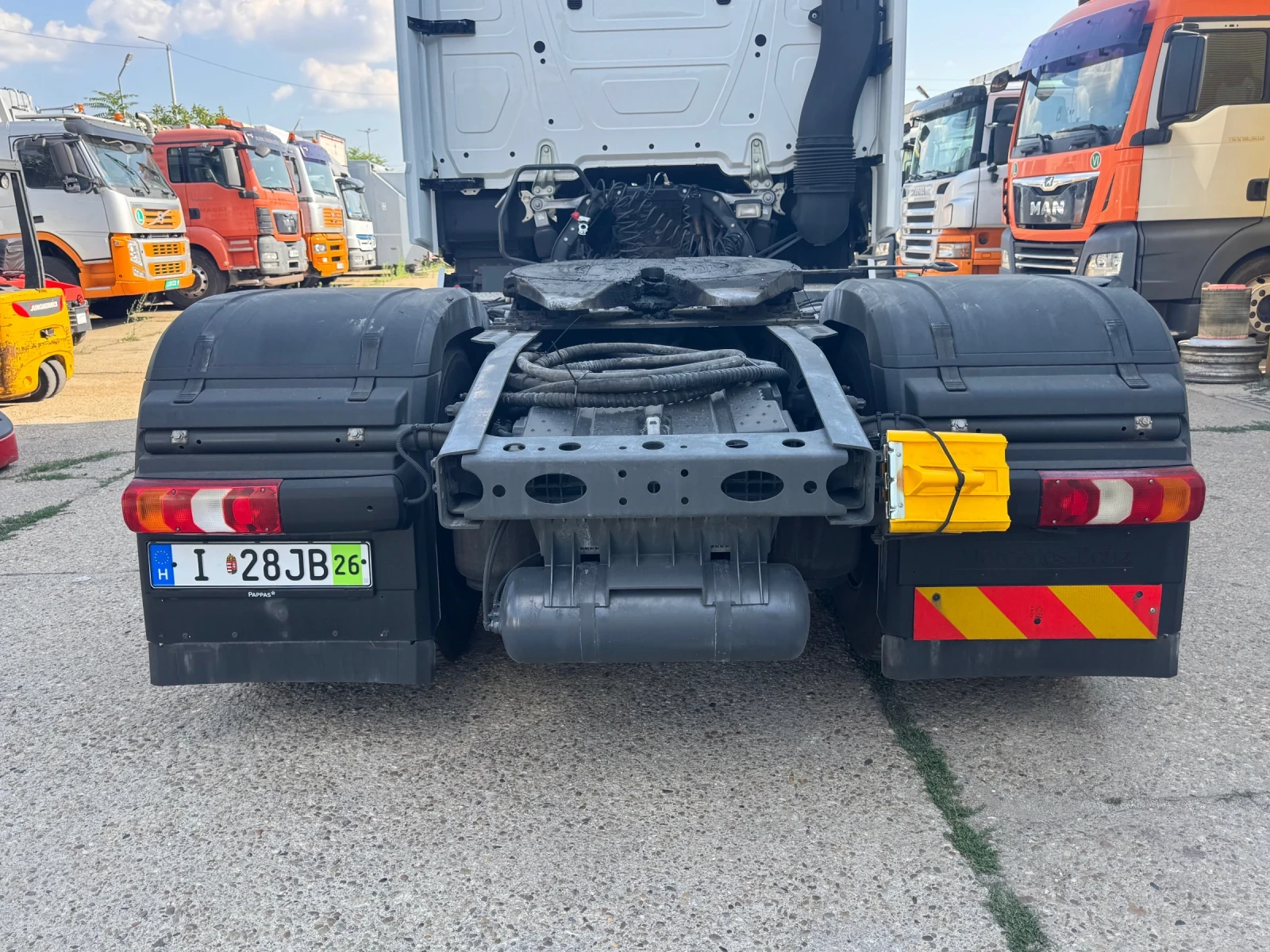 Mercedes-Benz Actros L 1851 GigaSpace , снимка 6 - Камиони - 55333337