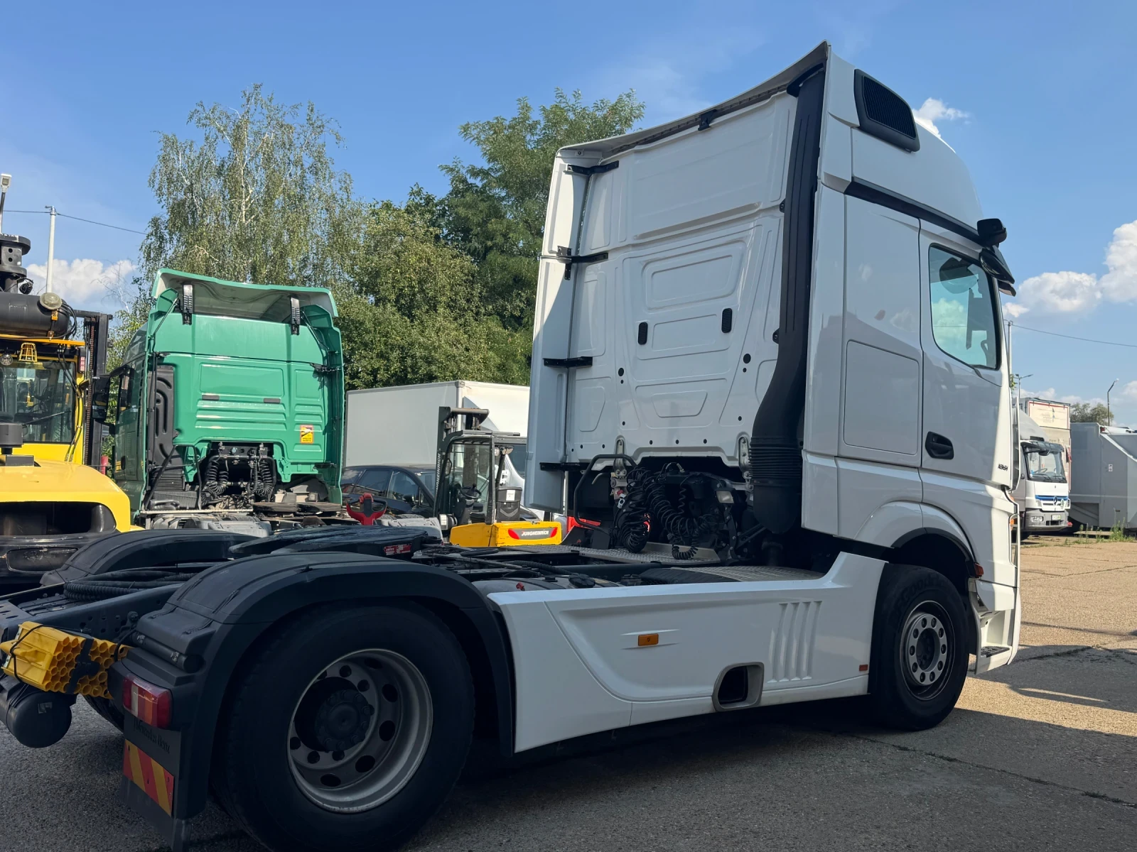 Mercedes-Benz Actros L 1851 GigaSpace , снимка 4 - Камиони - 55333337