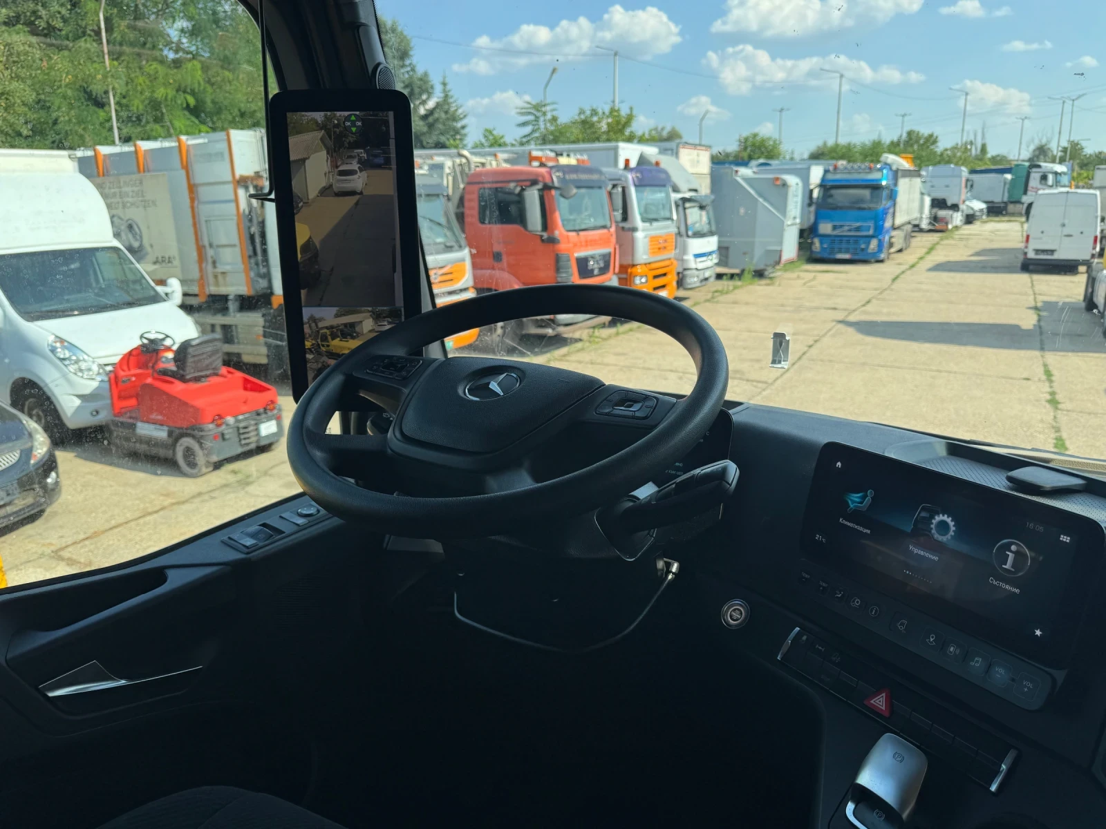 Mercedes-Benz Actros L 1851 GigaSpace , снимка 10 - Камиони - 55333337