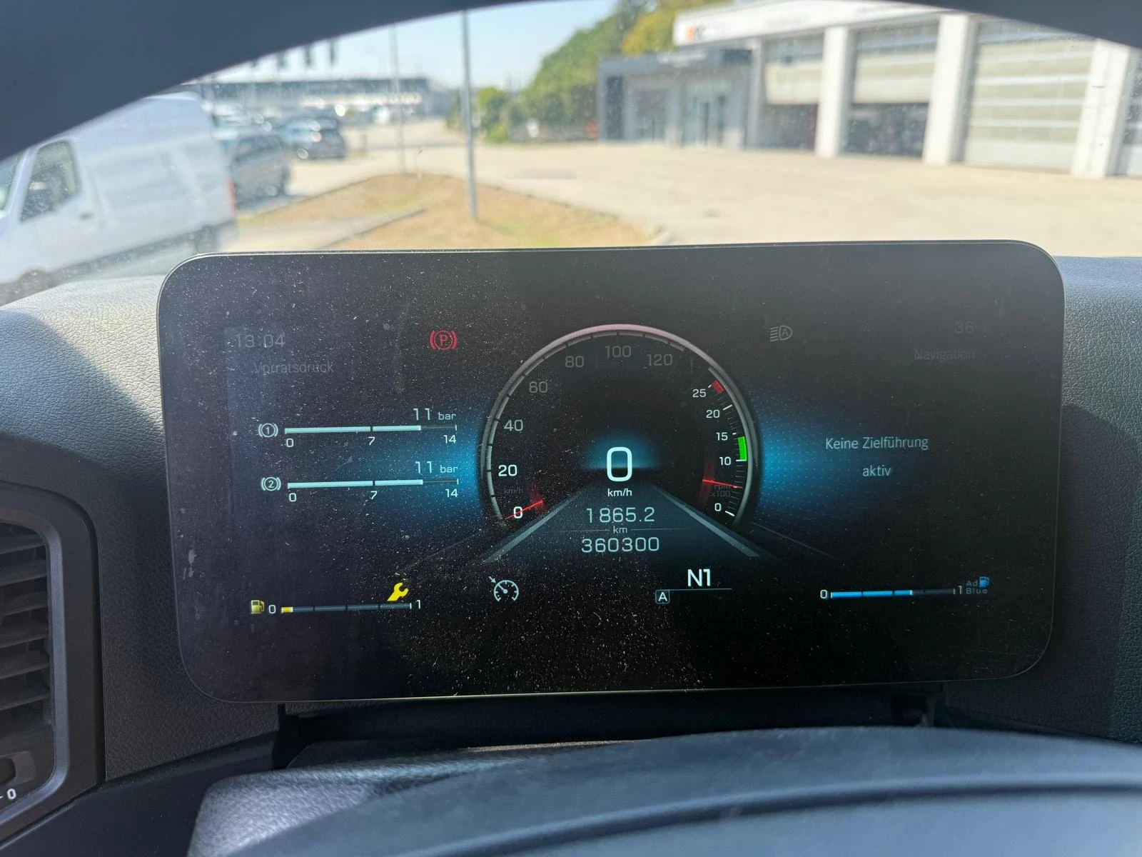 Mercedes-Benz Actros L 1851 GigaSpace , снимка 6 - Камиони - 55333337