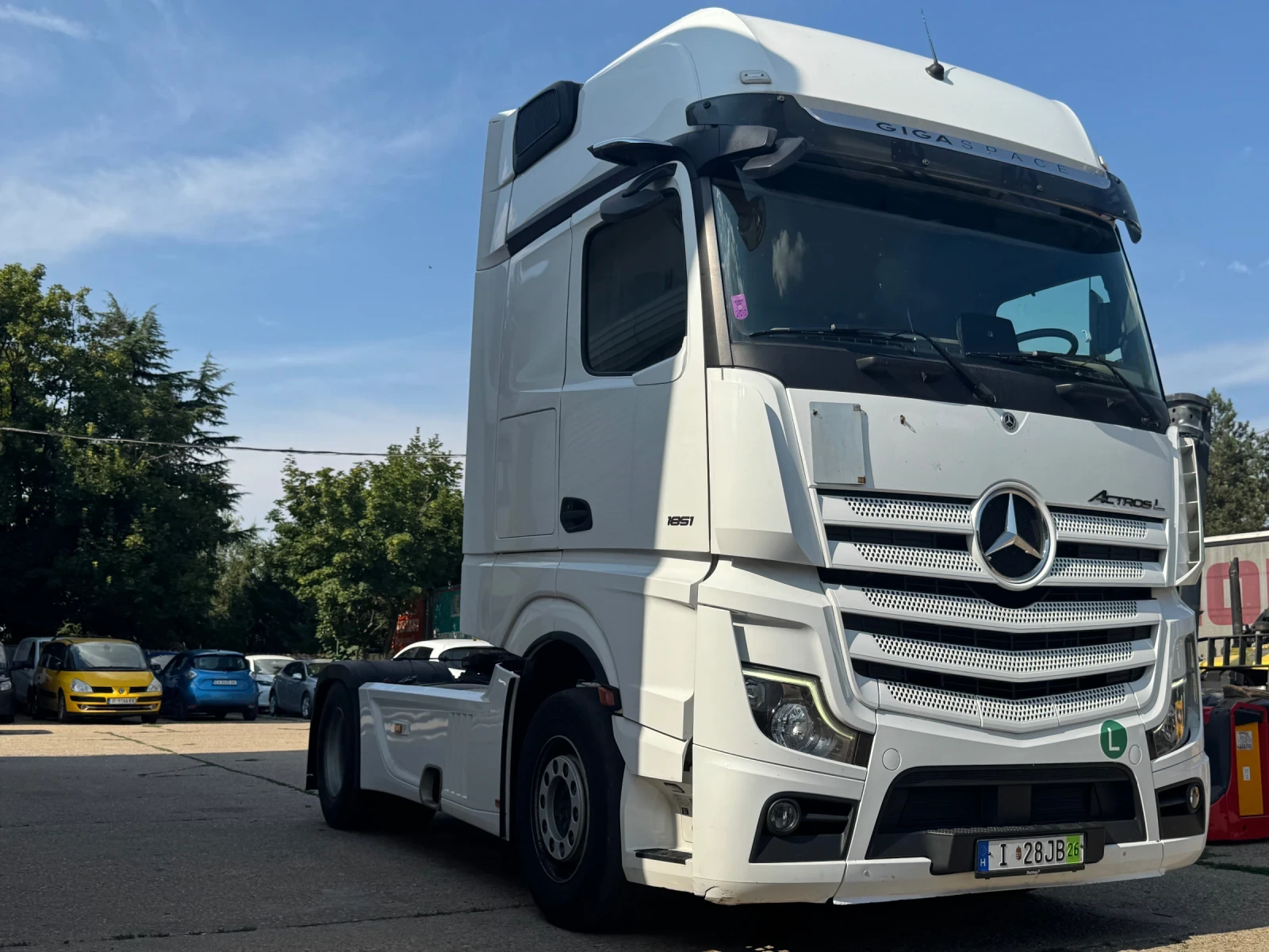 Mercedes-Benz Actros L 1851 GigaSpace , снимка 3 - Камиони - 55333337