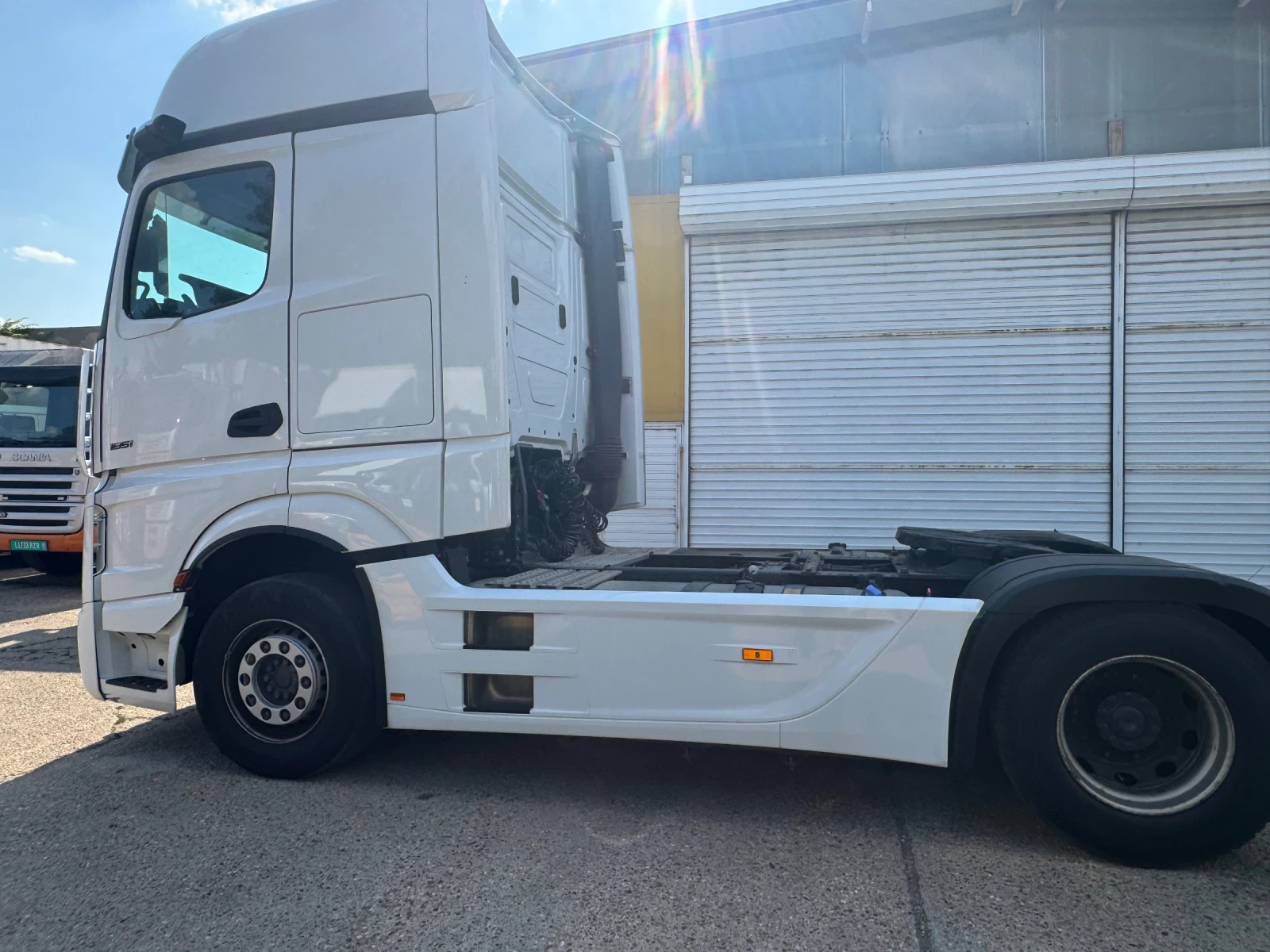 Mercedes-Benz Actros L 1851 GigaSpace , снимка 7 - Камиони - 55333337
