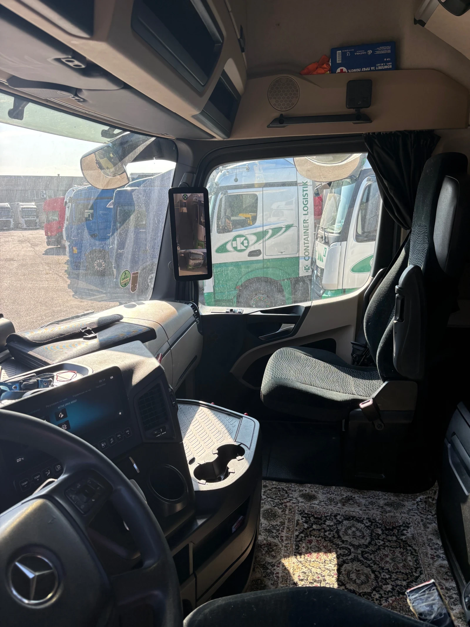 Mercedes-Benz Actros 1848, снимка 5 - Камиони - 55691078