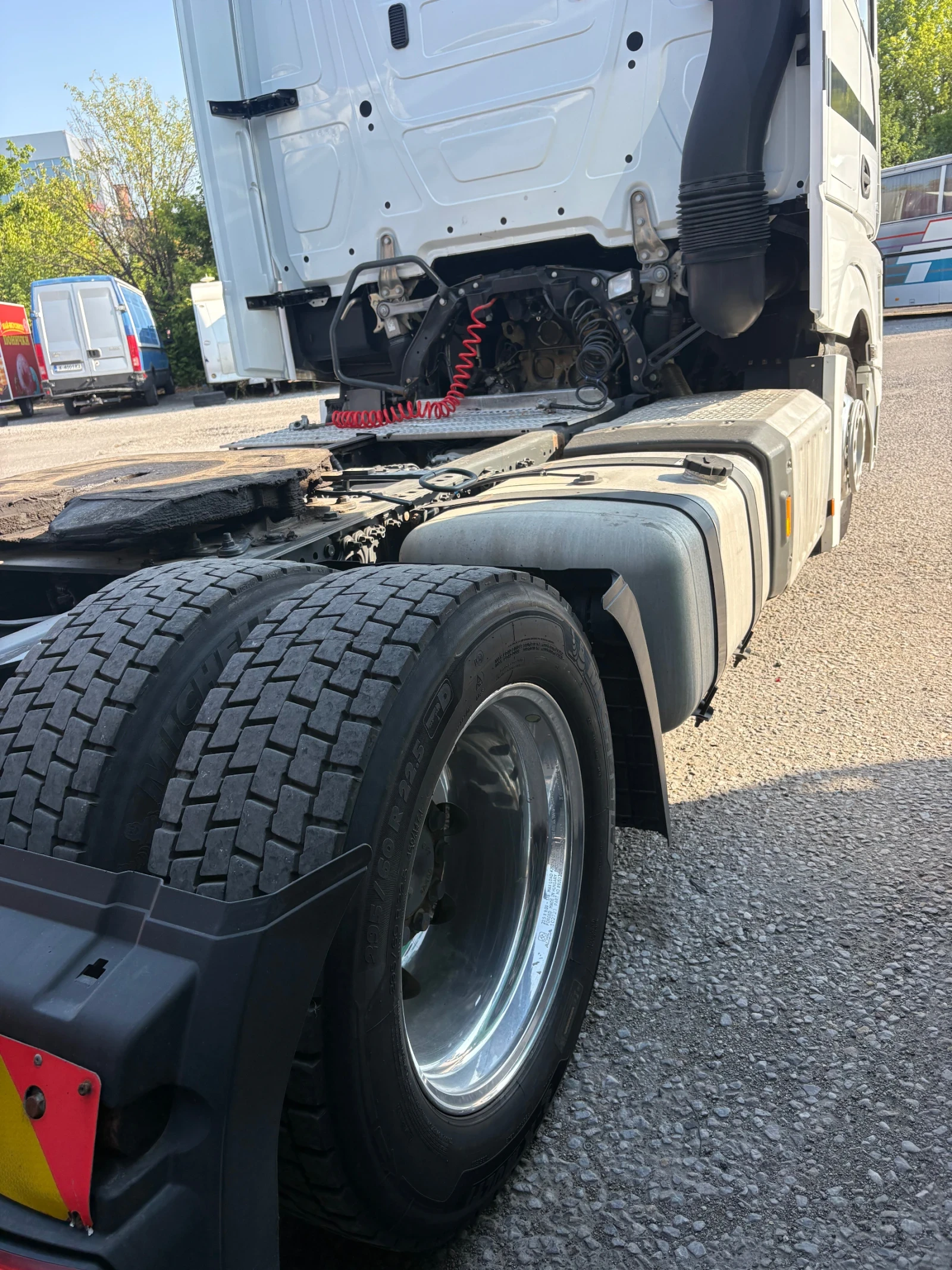 Mercedes-Benz Actros 1848, снимка 10 - Камиони - 55691078
