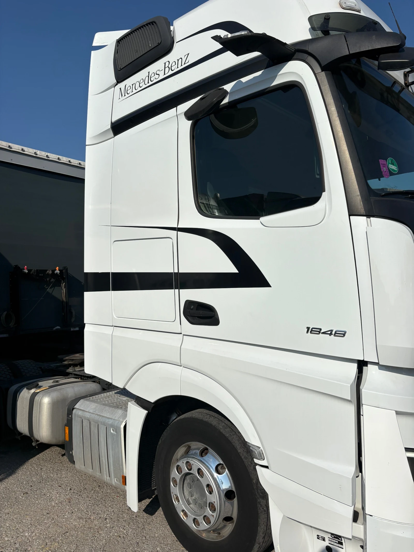 Mercedes-Benz Actros 1848, снимка 3 - Камиони - 55691078