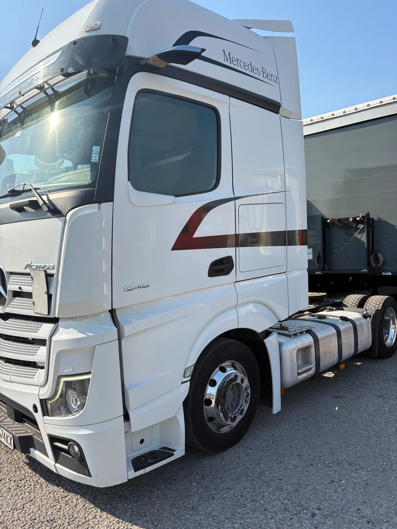 Mercedes-Benz Actros 1848, снимка 2 - Камиони - 55691078