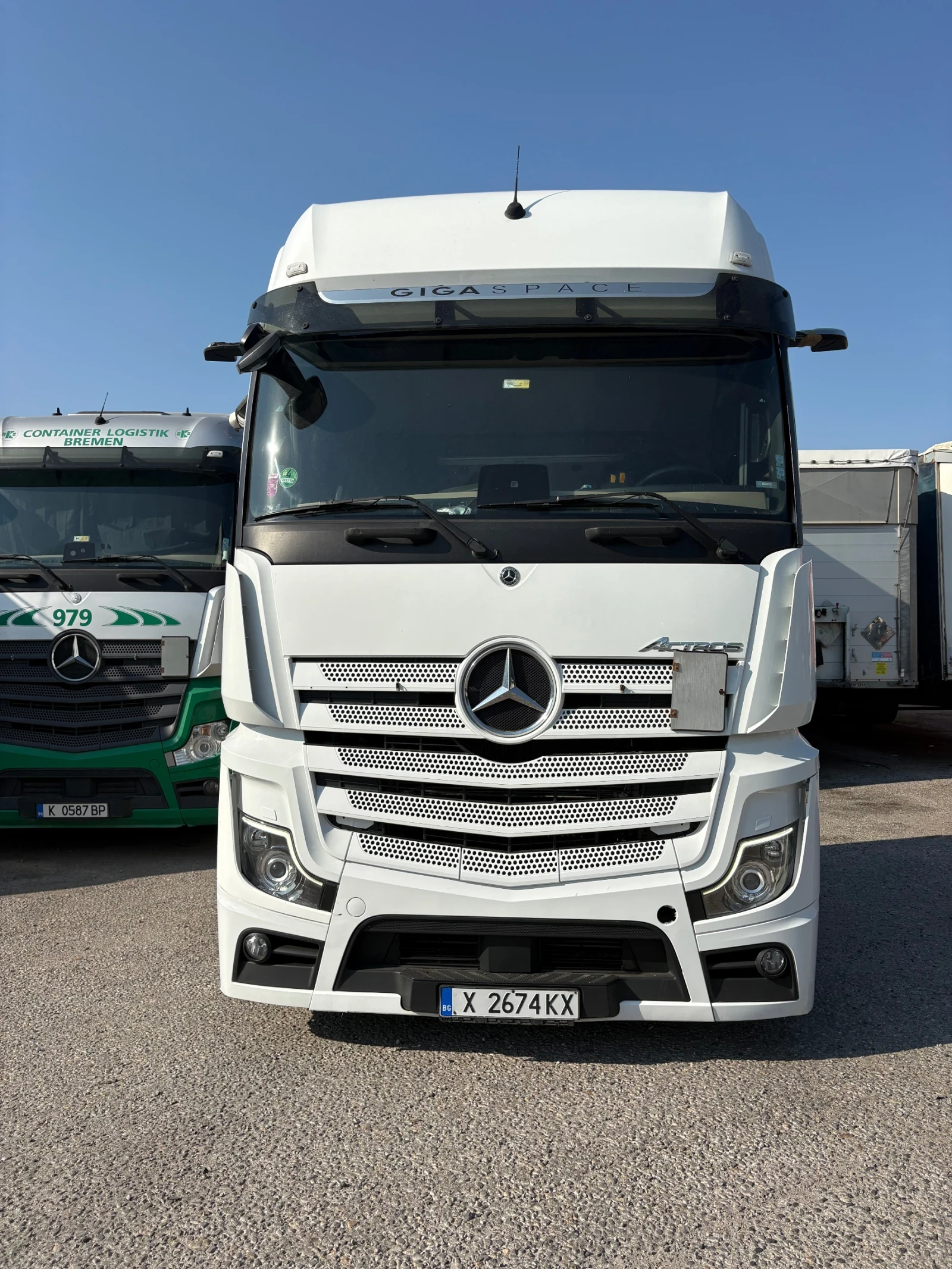 Mercedes-Benz Actros 1848