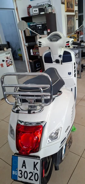 Vespa GTS YACHT CLUB Limited edition 300cc, снимка 4