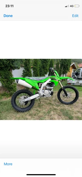 Kawasaki Kx Kx250X, снимка 1