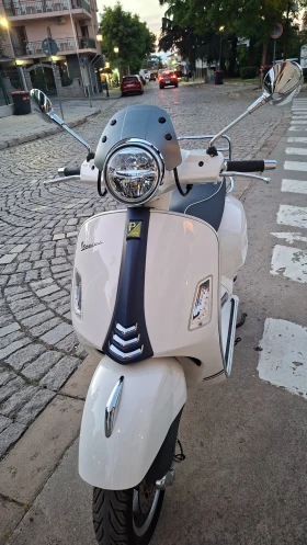 ����� �� �������� �� Vespa GTS YACHT CLUB Limited edition 300cc