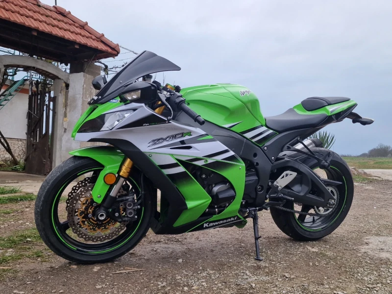 Kawasaki Ninja, снимка 3 - Мотоциклети и мототехника - 48674559