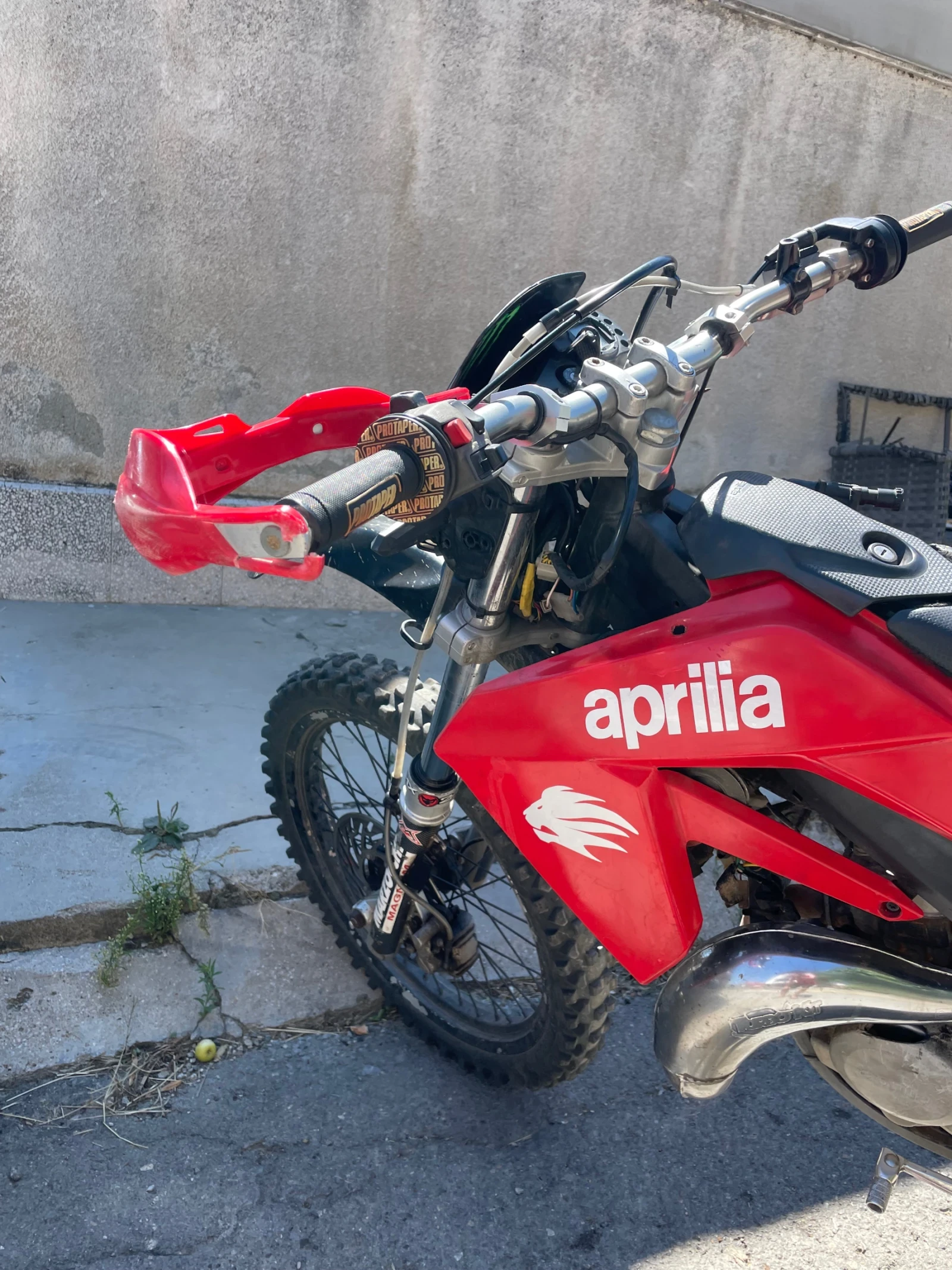 Aprilia 50 RX50 с кит на 85сс - изображение 3