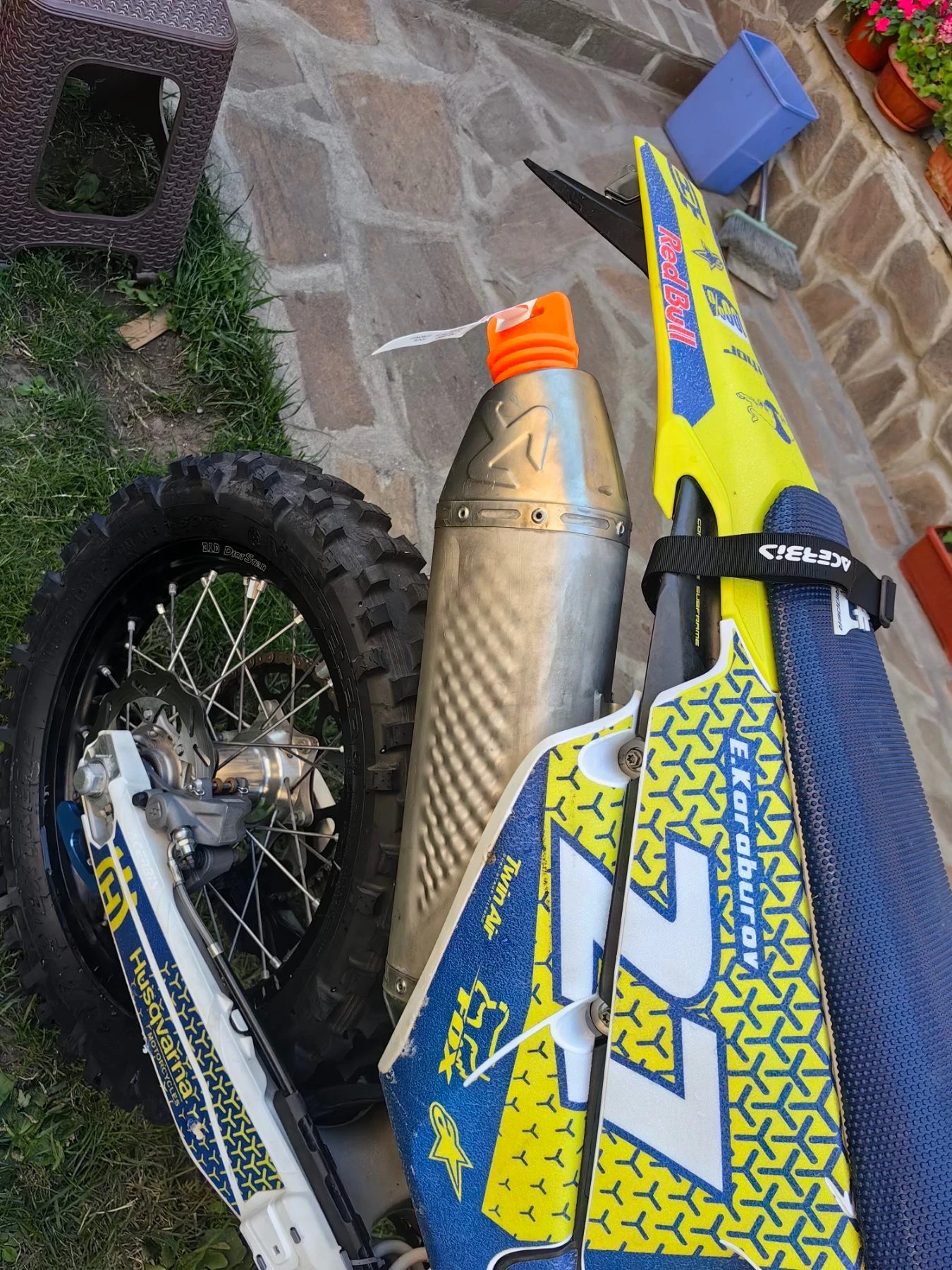 Husqvarna FE FE350 - изображение 10