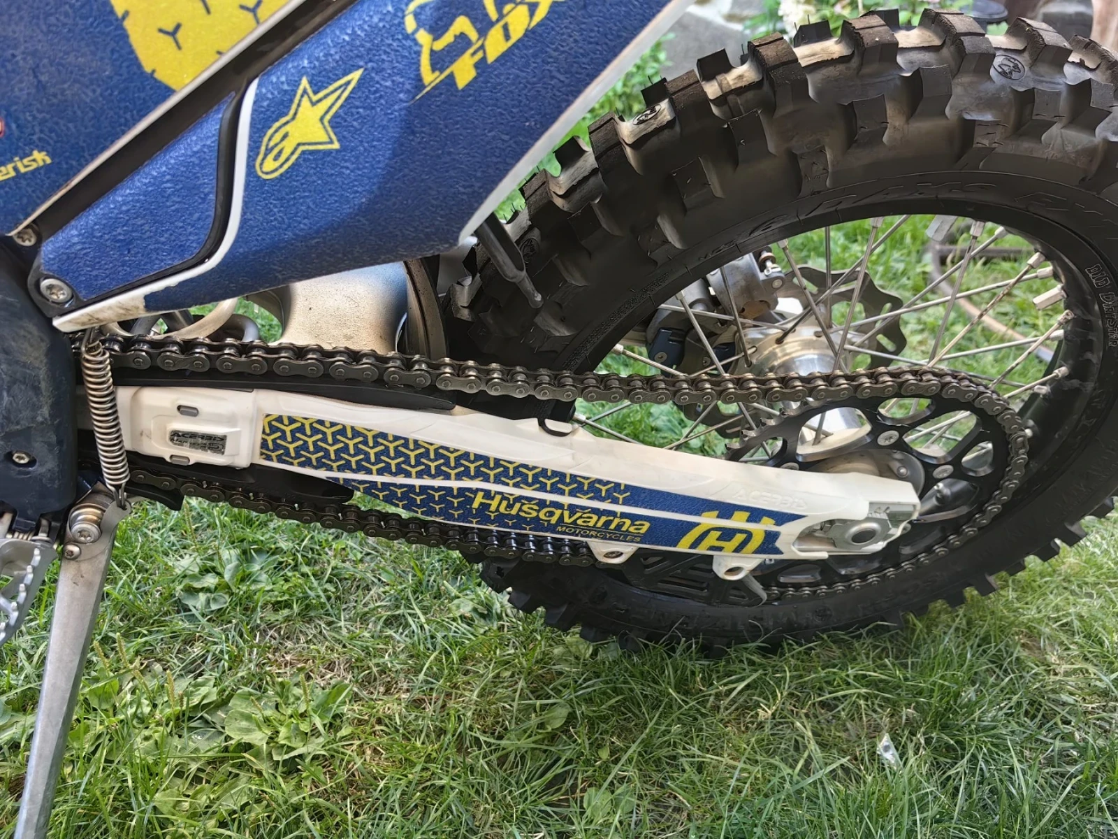 Husqvarna FE FE350 - изображение 8