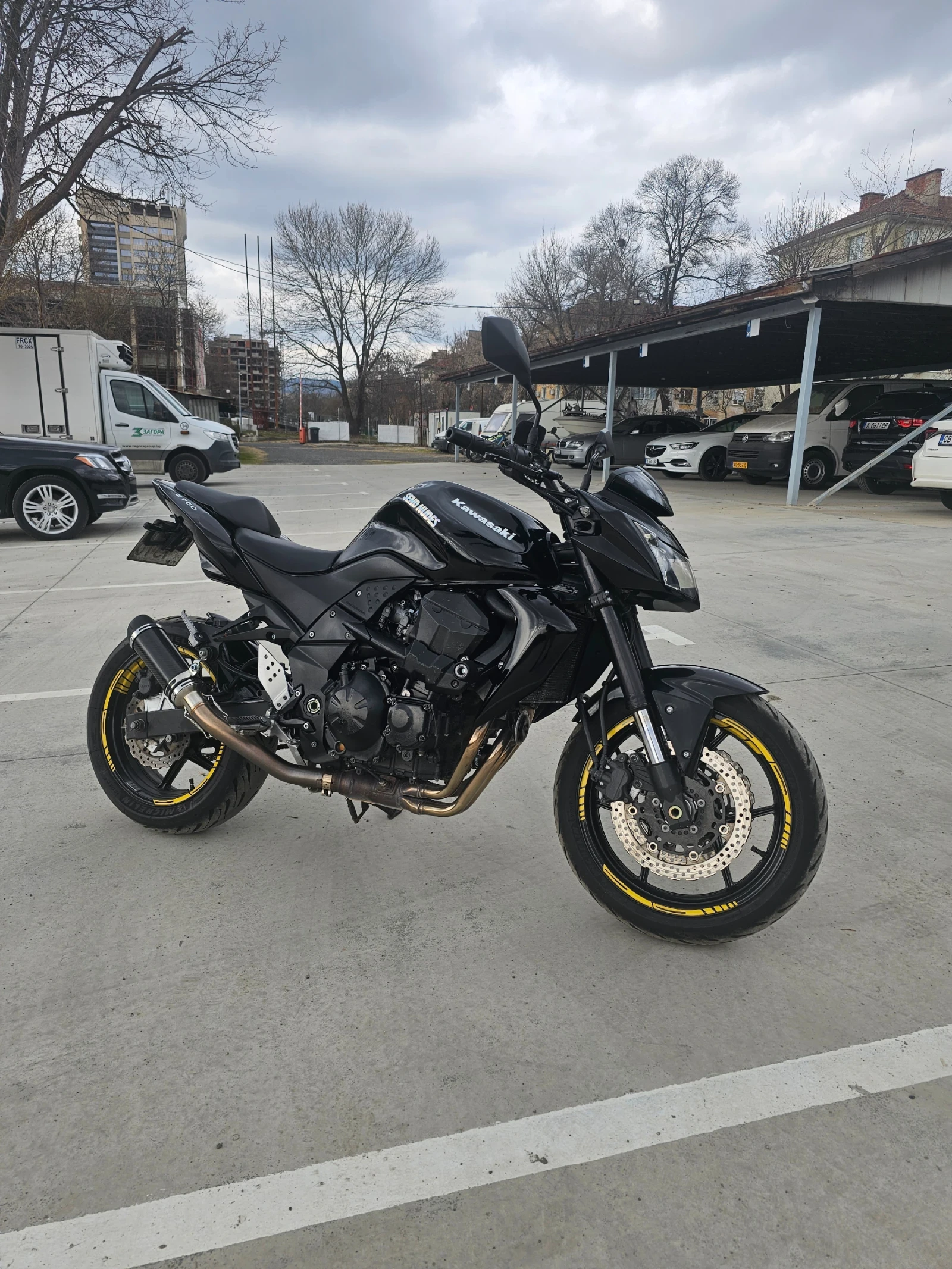 Kawasaki Z Kawasaki Z750 A2, снимка 2 - Мотоциклети и мототехника - 53918764