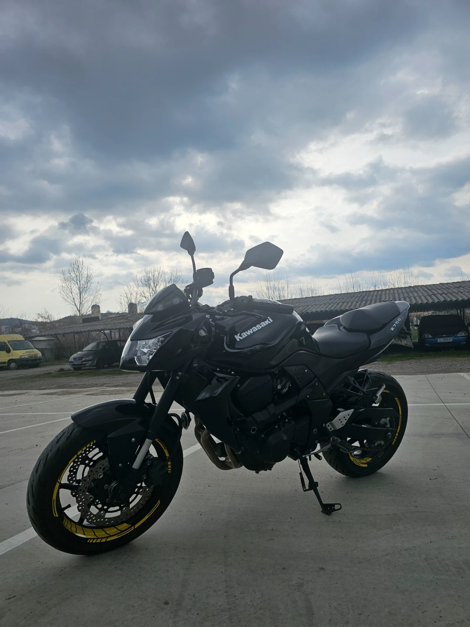 Kawasaki Z Kawasaki Z750 A2, снимка 4 - Мотоциклети и мототехника - 53918764