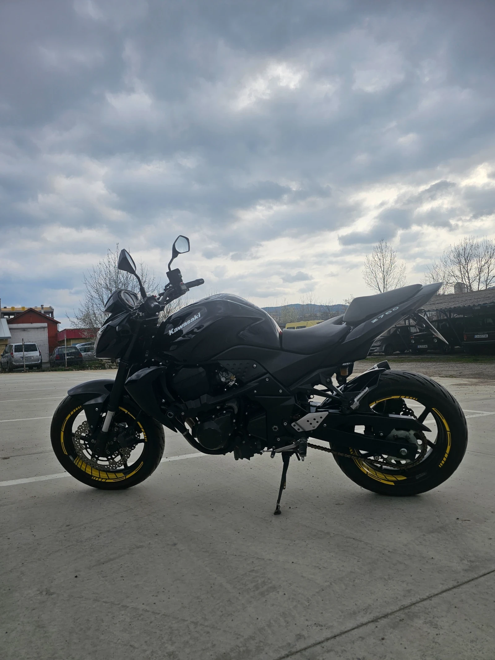 Kawasaki Z Kawasaki Z750 A2, снимка 6 - Мотоциклети и мототехника - 53918764