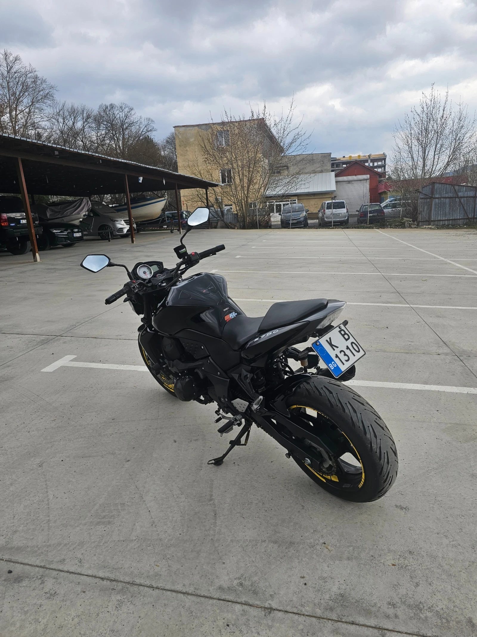 Kawasaki Z Kawasaki Z750 A2, снимка 5 - Мотоциклети и мототехника - 53918764