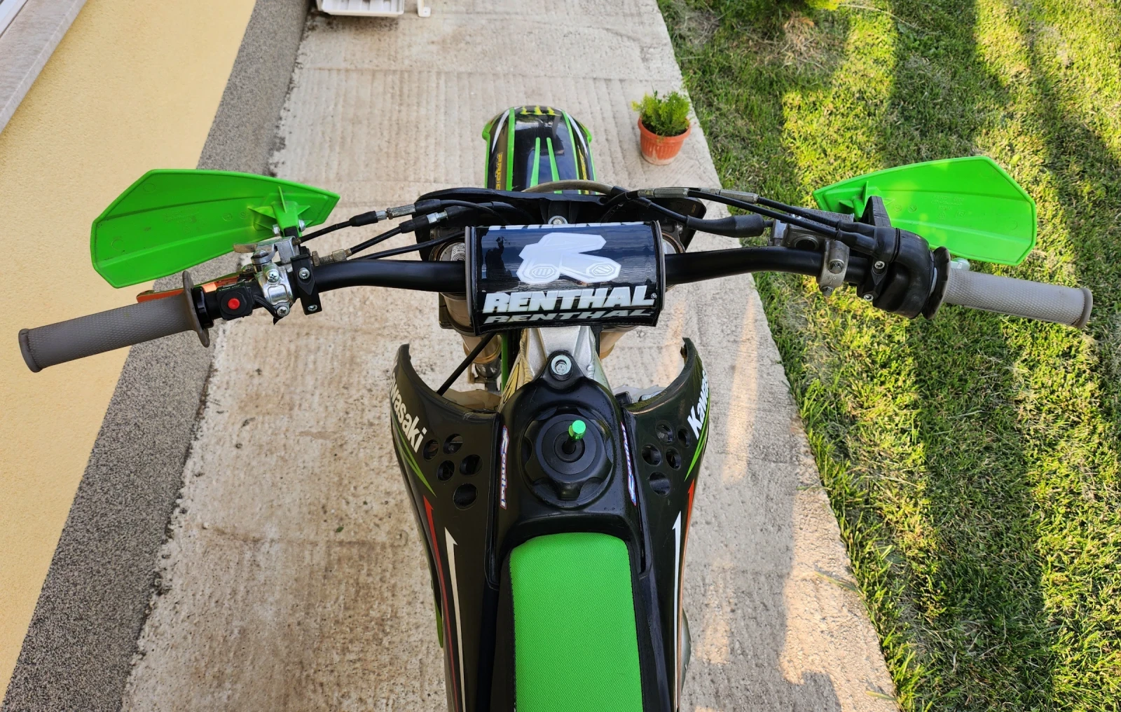 Kawasaki Kx 250 f, снимка 5 - Мотоциклети и мототехника - 54634240