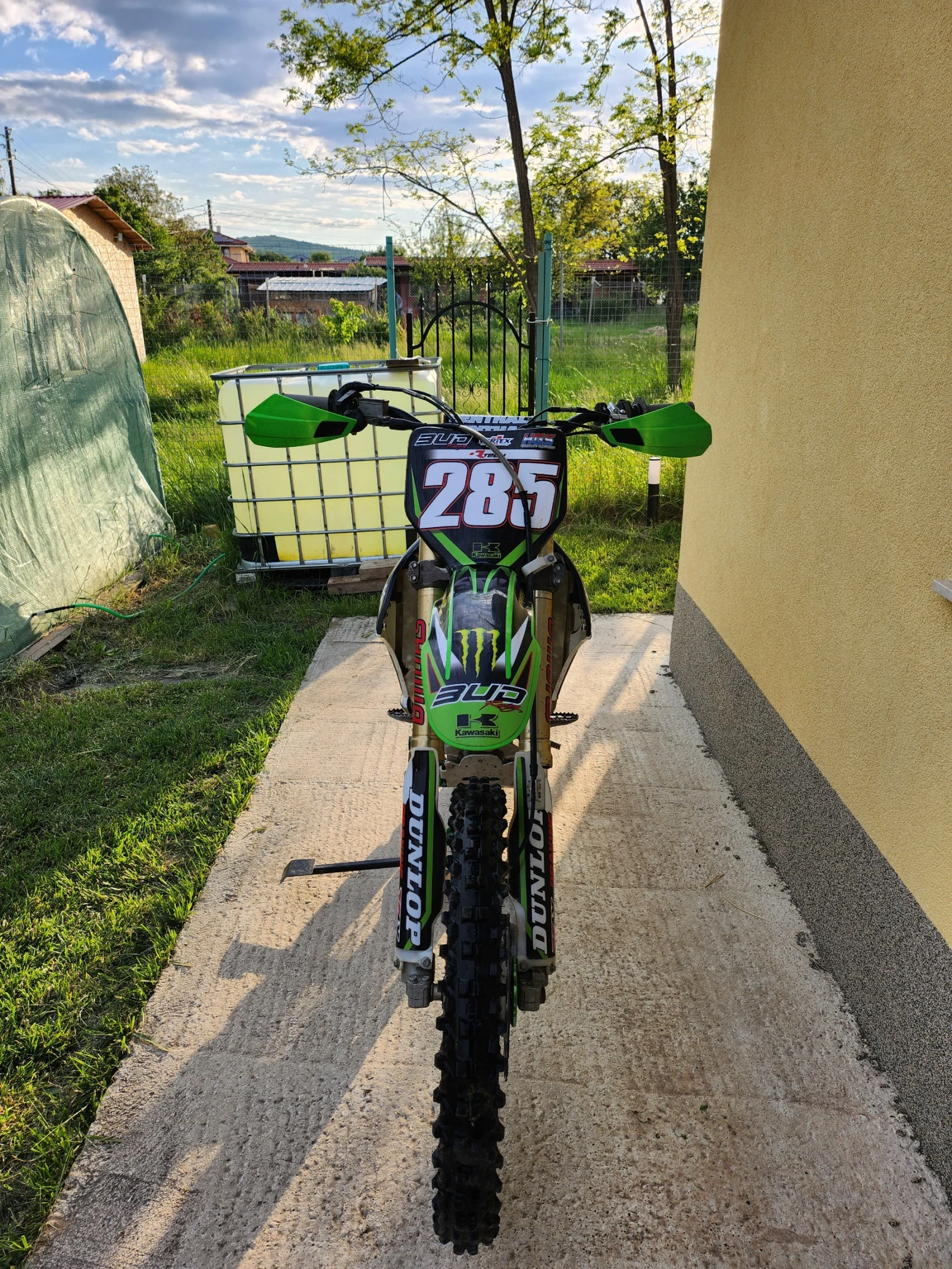Kawasaki Kx 250 f, снимка 2 - Мотоциклети и мототехника - 54634240